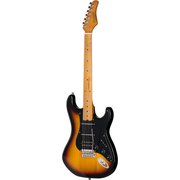Kramer Pacer Deluxe GT Electric Guitar - Triburst