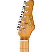 Kramer Pacer Deluxe GT Electric Guitar - Triburst