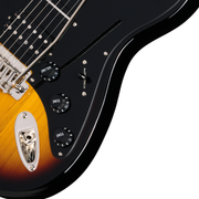 Kramer Pacer Deluxe GT Electric Guitar - Triburst
