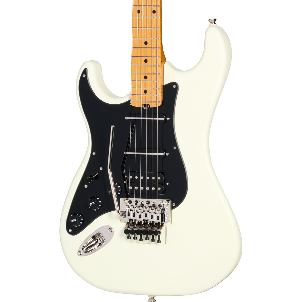 Kramer Pacer Deluxe Left Handed Electric Guitar - Classic White