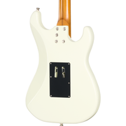Kramer Pacer Deluxe Left Handed Electric Guitar - Classic White