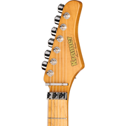 Kramer Pacer Deluxe Electric Guitar - Ruby Red Metallic