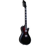 Hagstrom Krona 6-String Electric Guitar - Burnt Blood
