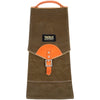 Tackle Waxed Canvas Compact Stick Bag - Forest Green