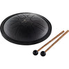 Meinl Sonic Energy Small Steel Tongue Drum, F Minor, Black