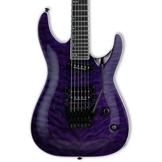 ESP LTD ALR-II Andy LaRocque Signature Electric Guitar - See Thru Purple