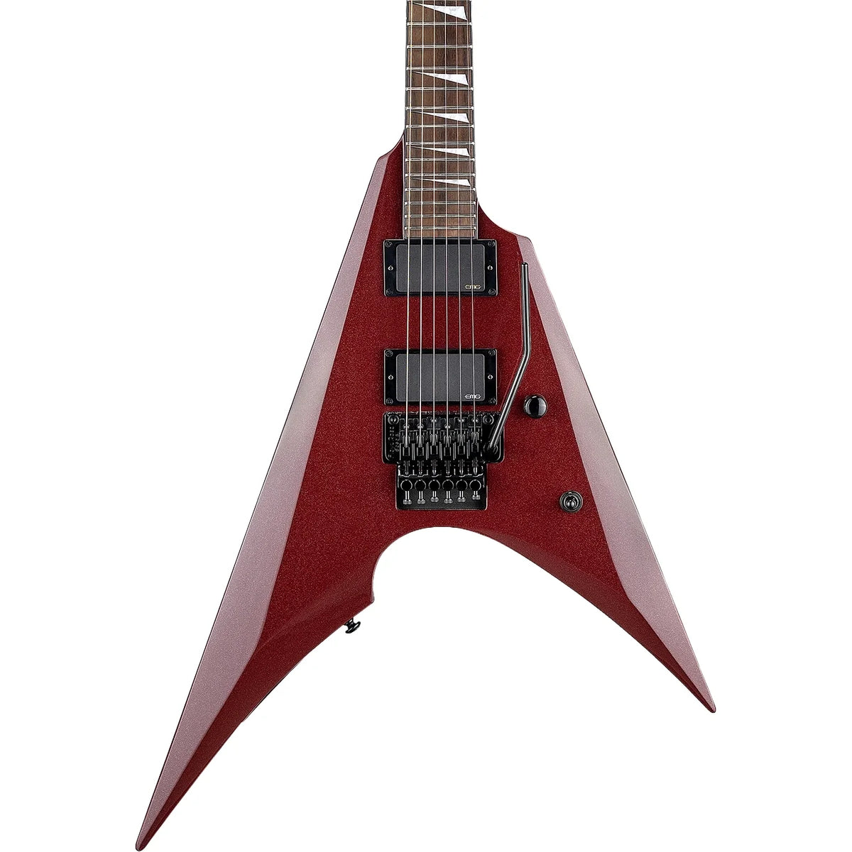 ESP LTD Arrow-400 Electric Guitar - Scarlet Metallic