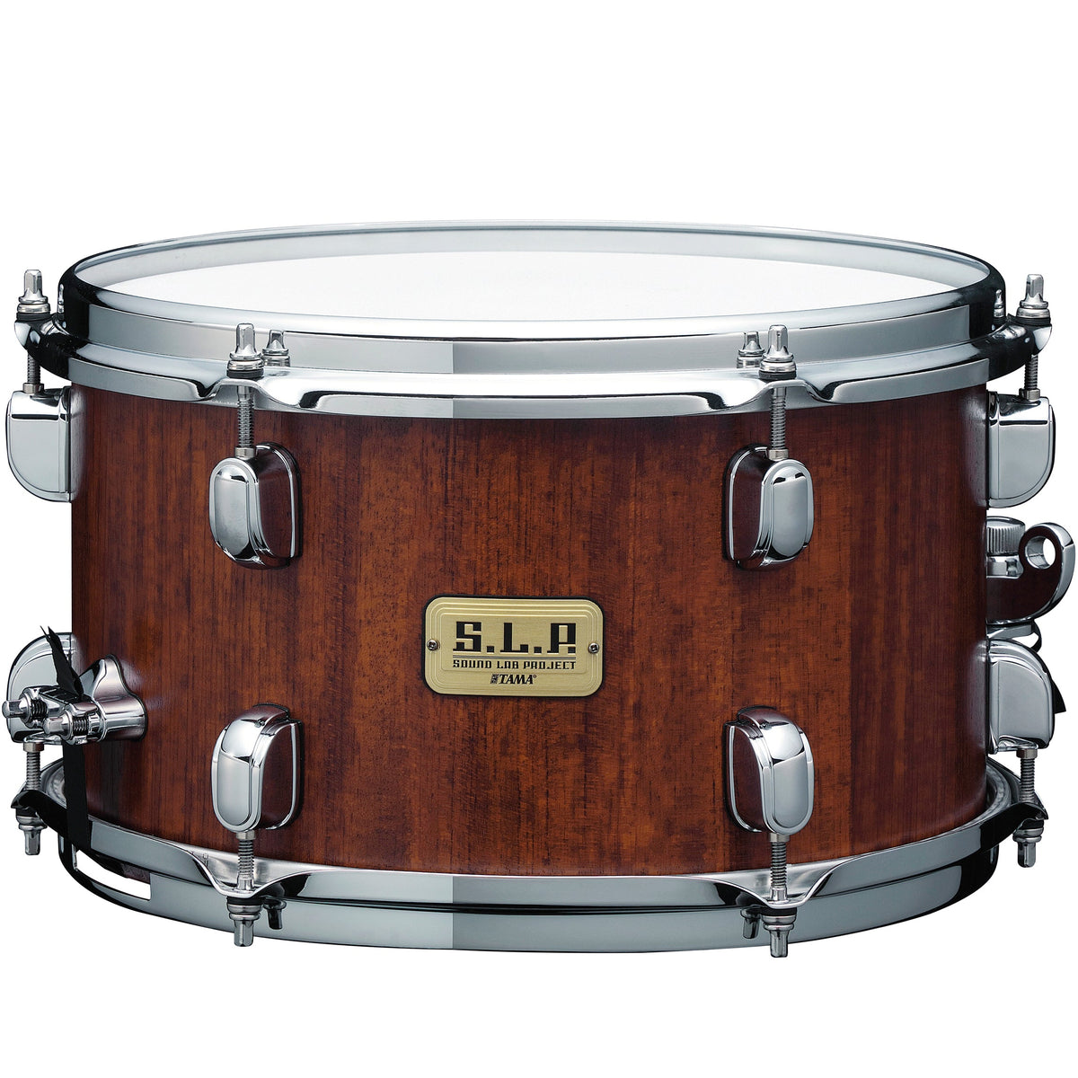 Tama S.L.P. 7x12 Mod Bubinga Snare Drum - Satin Bubinga