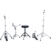 Ludwig Accent Series 5-Piece Drum Kit - Snow Dust