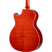 Taylor Doyle Dykes Signature Model Acoustic Electric Guitar - Translucent Orange