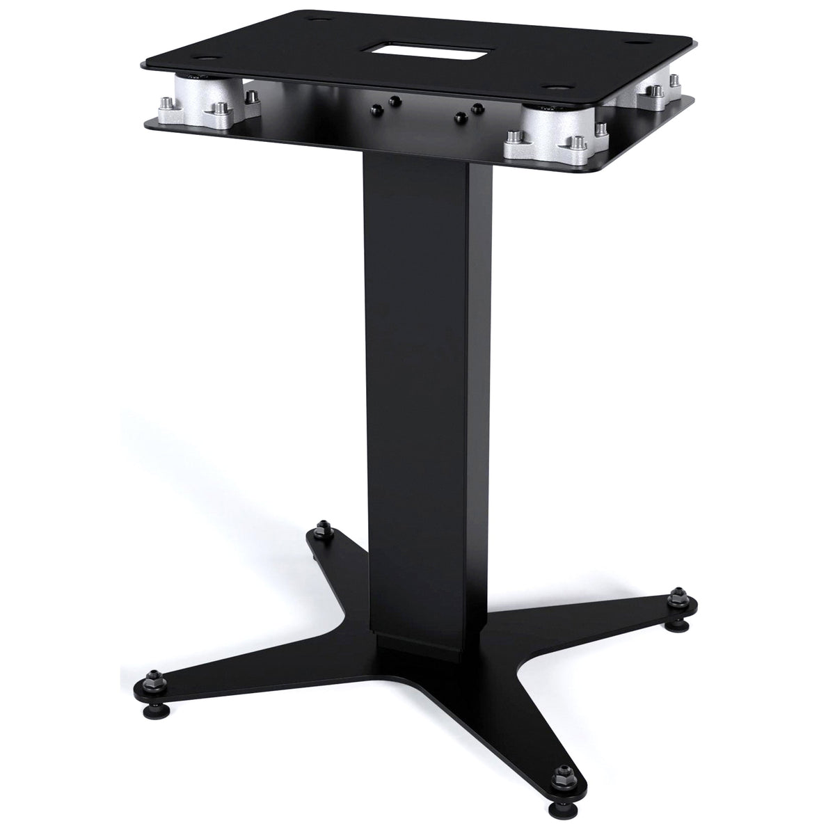 Space Lab LIFT2-300400-0516 LIFT Mk2 Speaker Stand with Large Platform, Light Isolators