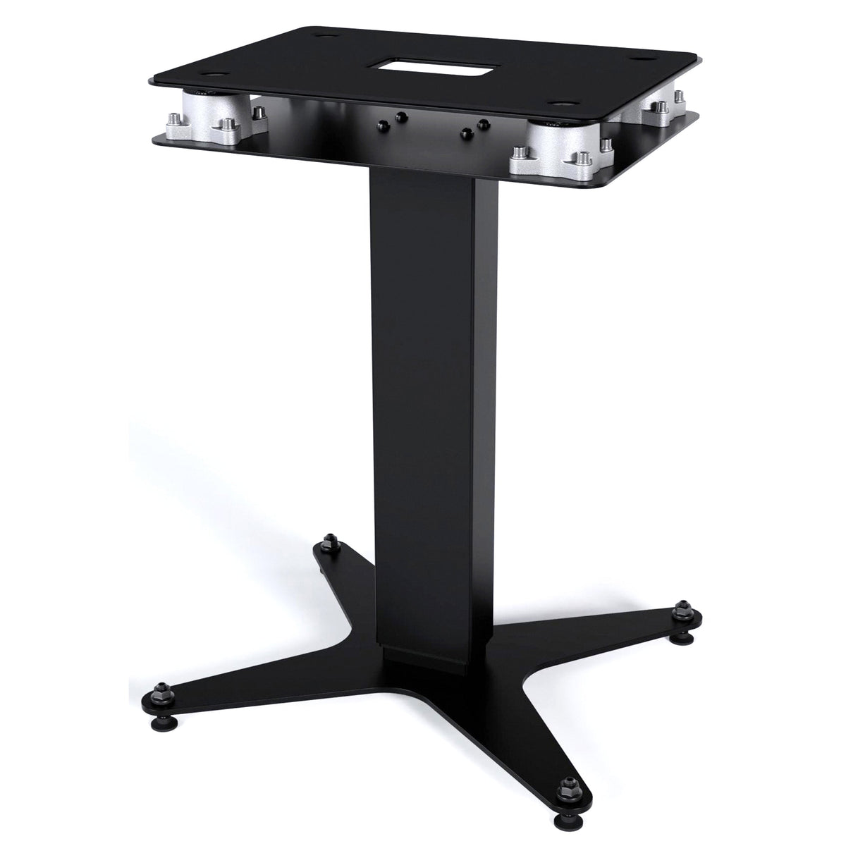 Space Lab LIFT2-300400-1630 LIFT Mk2 Speaker Stand with Large Platform, Medium Isolators