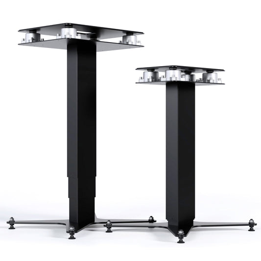 Space Lab LIFT2-200300-1630 LIFT Mk2 Speaker Stand with Small Platform, Medium Isolators
