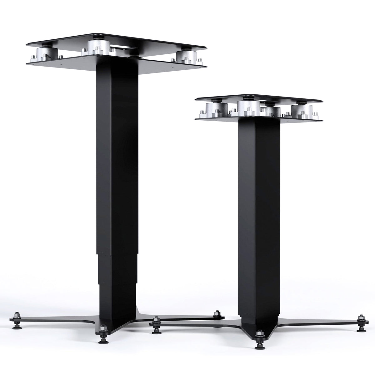 Space Lab LIFT2-200300-1630 LIFT Mk2 Speaker Stand with Small Platform, Medium Isolators