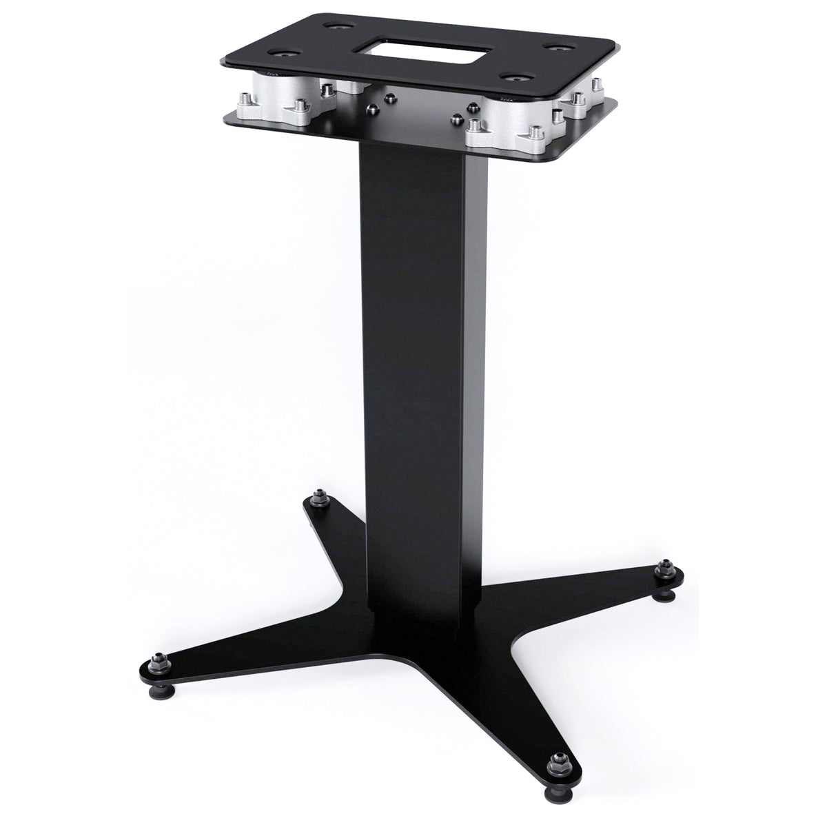 Space Lab LIFT2-200300-0516 LIFT Mk2 Speaker Stand with Small Platform, Light Isolators