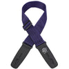 Lock-it Poly Pro Purple Checker Strap