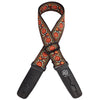 Lock-It Straps Retro Vintage Jacquard Strap - Light Red