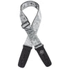 Lock-It Straps - Crushed Velvet Silver