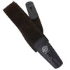 Lock-It Straps Suede With Locking Ends - Chocolate