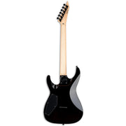 ESP LTD MH-200HT QM Electric Guitar - Dark Brown Sunburst