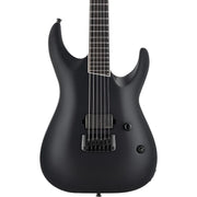 ESP LTD MT-I Mick Thomson Electric Guitar - Black Satin