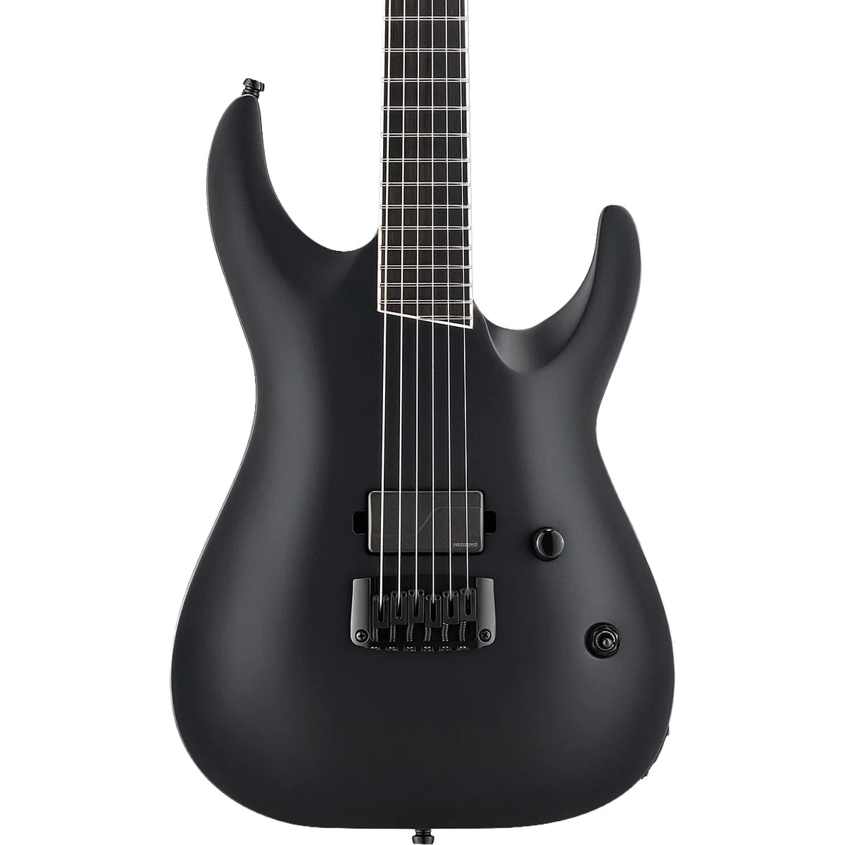 ESP LTD MT-I Mick Thomson Electric Guitar - Black Satin