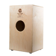 LP AMERICANA GROOVE WIRE CAJON In Birdseye Maple W/Herringbone Center Inlay