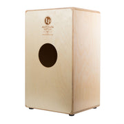 LP AMERICANA GROOVE WIRE CAJON In Birdseye Maple W/Herringbone Center Inlay