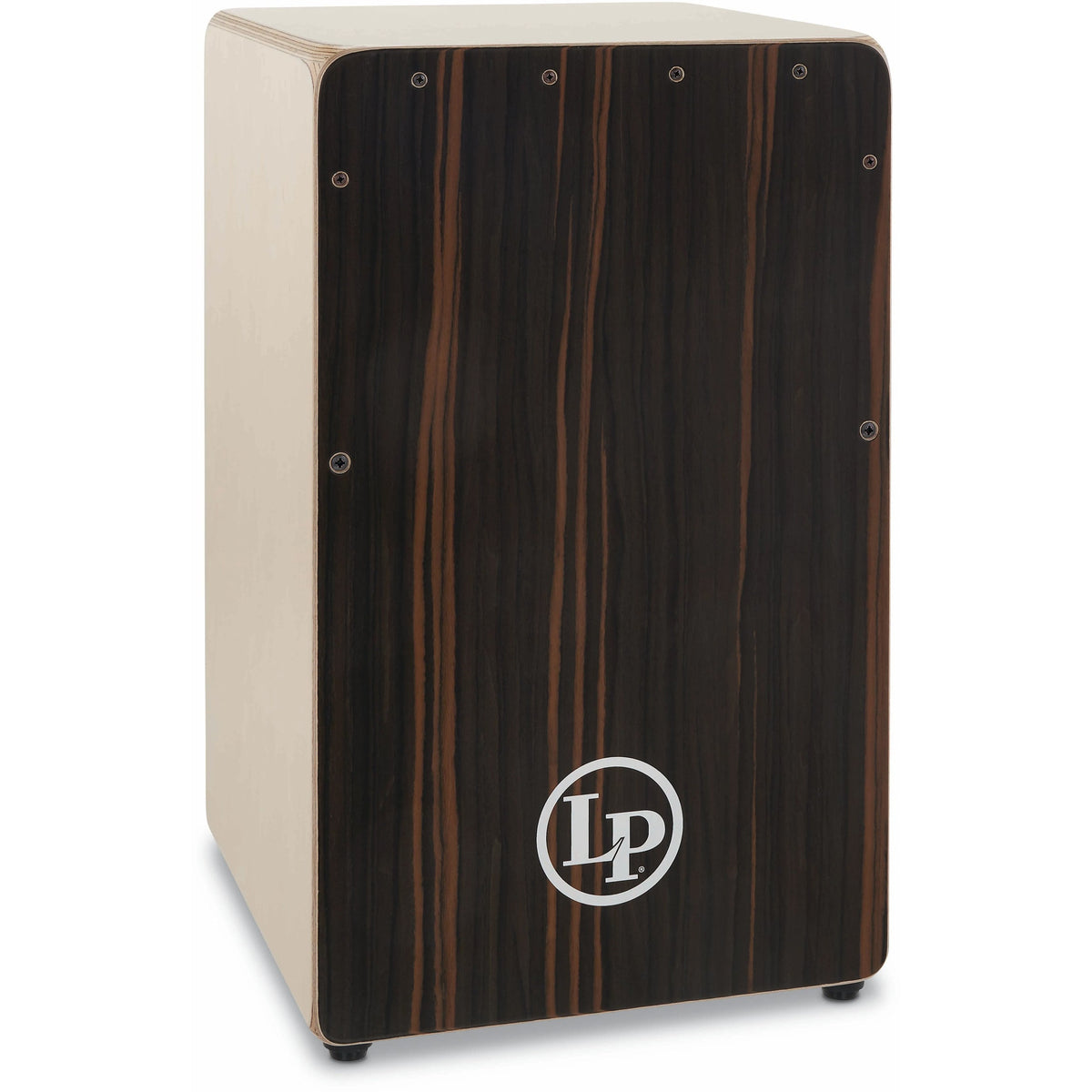 Latin Percussion LP1491RE Birch Woodshop Cajon - Rare Ebony