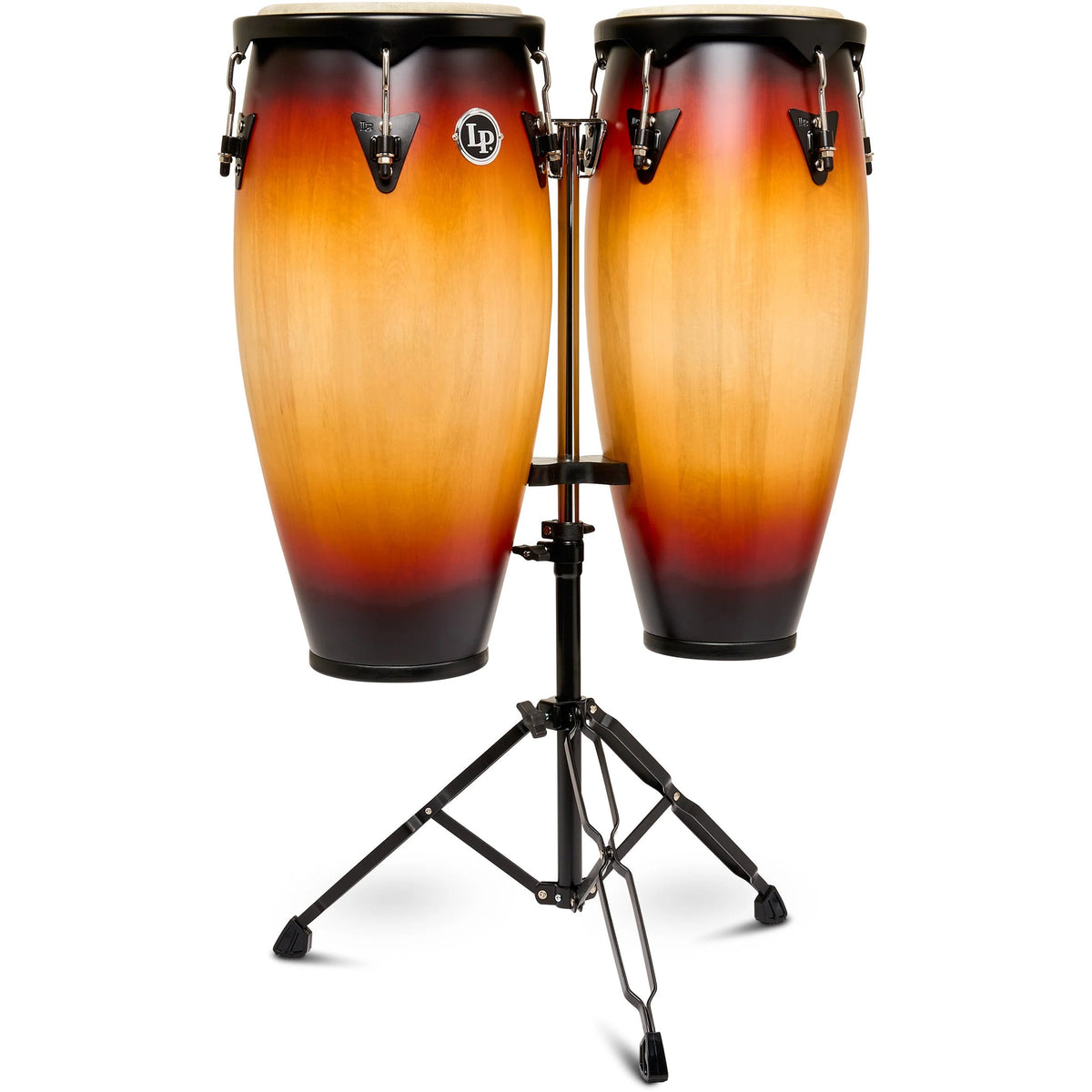 Latin Percussion LP646NYII-VSB City II Mango Conga Set - Vintage Sunburst