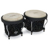 LP Santana Signature Aspire Oak Bongos - Black Magic
