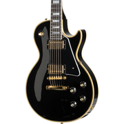 Gibson 1968 Les Paul Custom Reissue Electric Guitar - Ebony