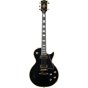 Gibson 1968 Les Paul Custom Reissue Electric Guitar - Ebony