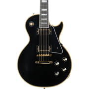 Gibson 1968 Les Paul Custom Reissue Electric Guitar - Ebony