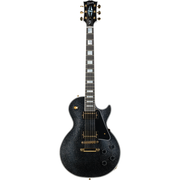 Gibson Les Paul Custom Electric Guitar - Black Sparkle Gloss