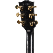 Gibson Les Paul Custom Electric Guitar - Black Sparkle Gloss
