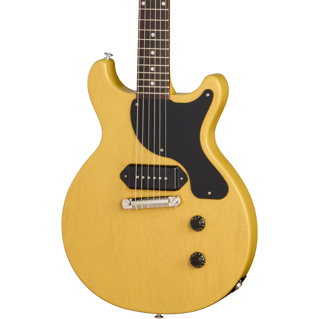 Gibson Les Paul Junior Double Cutaway Electric Guitar - TV Yellow