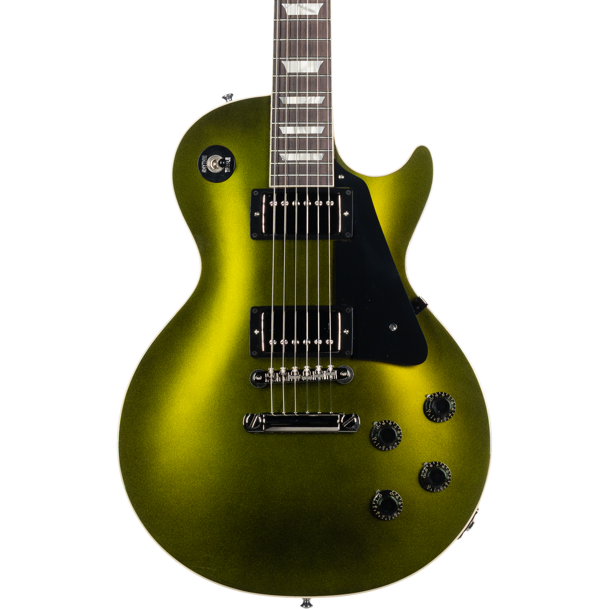 Gibson Custom 1957 Les Paul Reissue Electric Guitar - Sweet Green Shift Top Gloss