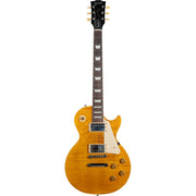 Gibson Les Paul Standard 50s Figured Top Electric Guitar - Honey Amber