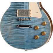 Gibson Les Paul Standard 50s Figured Top Electric Guitar - Ocean Blue