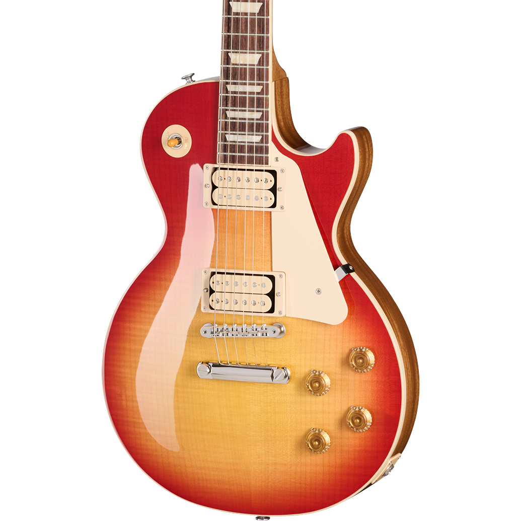 Gibson Les Paul Standard 50s Double Trouble Electric Guitar - Vintage Cherry Sunburst