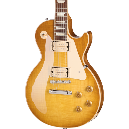 Gibson Les Paul Standard 50s Double Trouble Electric Guitar - Vintage Honey Burst