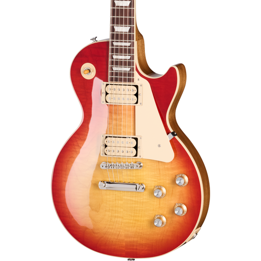 Gibson Les Paul Standard 60s Double Trouble Electric Guitar - Vintage Cherry Sunburst