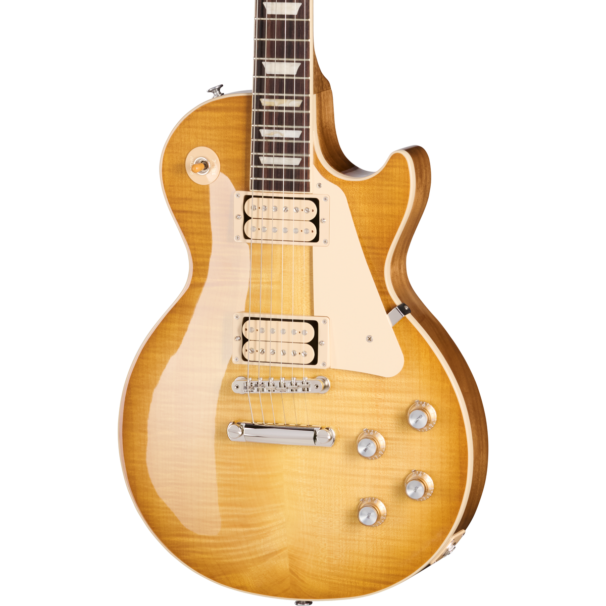 Gibson Les Paul Standard 60s Double Trouble Electric Guitar - Vintage Honey Burst