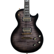 Gibson Les Paul Supreme Electric Guitar - Translucent Ebony Burst