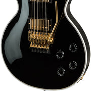 Gibson Les Paul Axcess Custom Electric Guitar - Ebony Fingerboard, Ebony