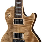 Gibson Les Paul Axcess Standard Figured Floyd Rose Gloss Electric Guitar - DC Rust