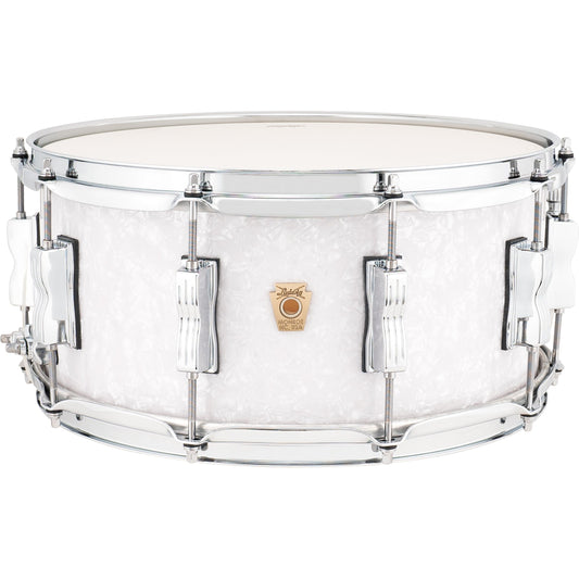 Ludwig Classic Maple 6.5x14 Snare Drum - White Marine Pearl