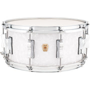 Ludwig Classic Maple 6.5x14 Snare Drum - White Marine Pearl