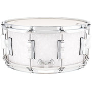 Ludwig Classic Maple 6.5x14 Snare Drum - White Marine Pearl